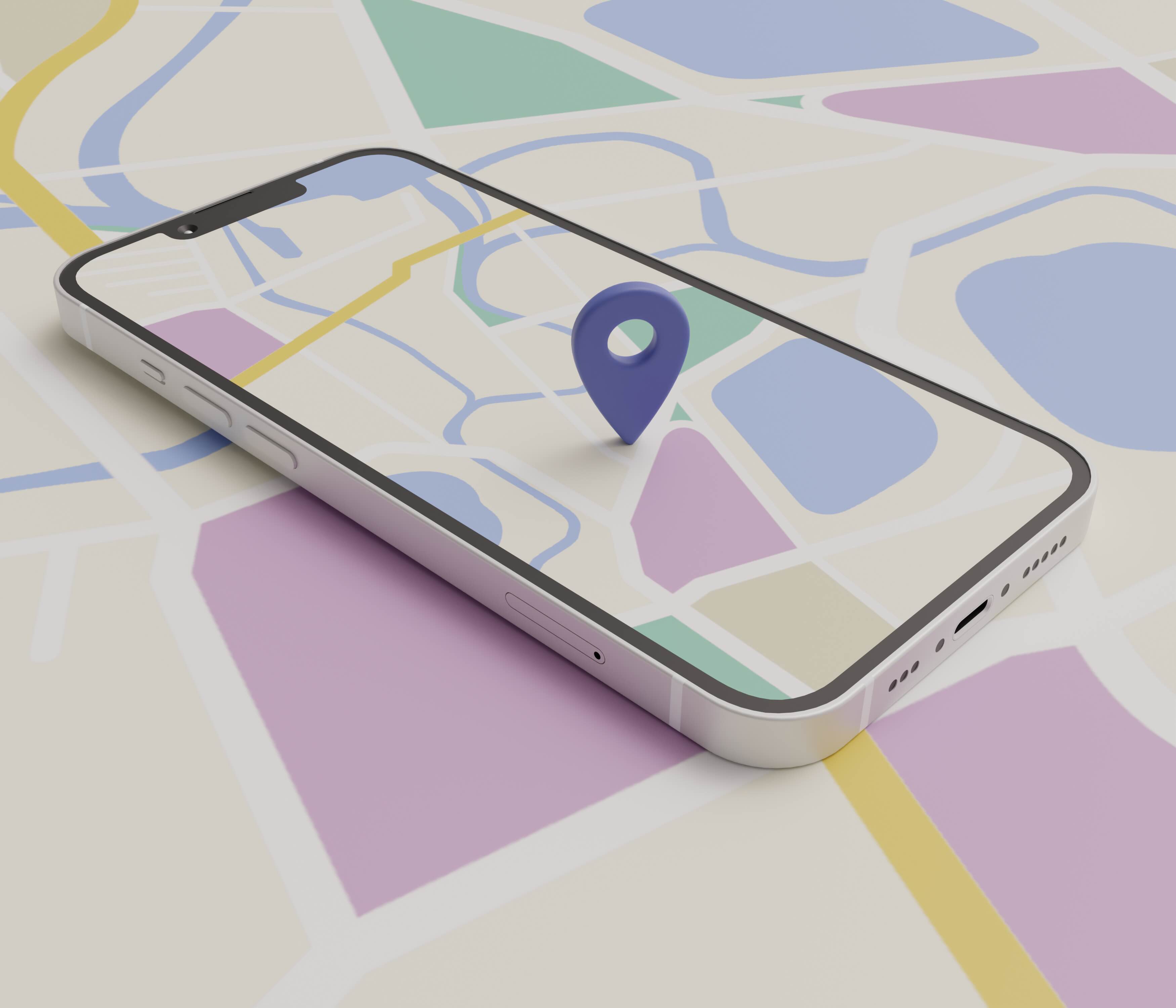 Google Maps integration with custom business info card by Efe Gerek