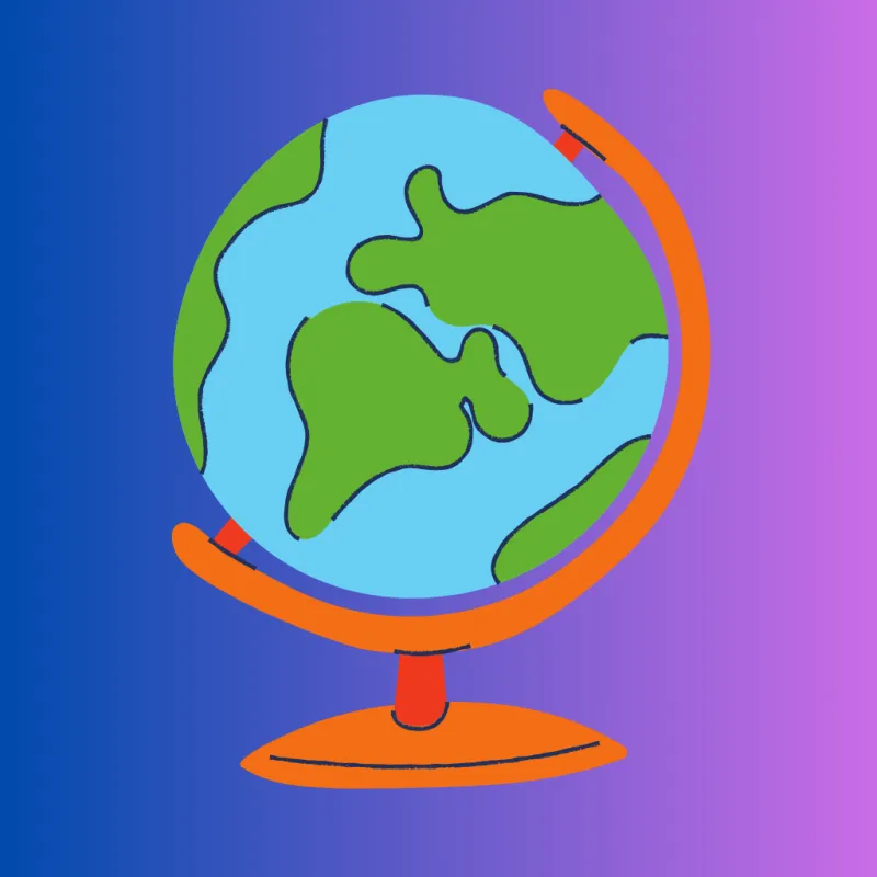 GeoTriviaGame app icon